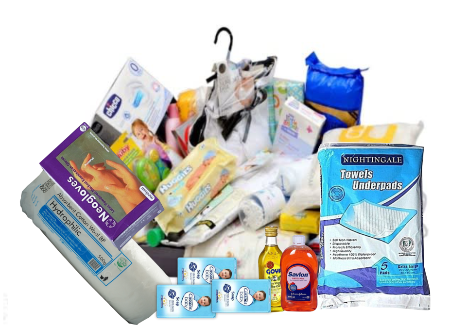 The Ultimate Jumbo Baby & Mom Deluxe Delivery Pack