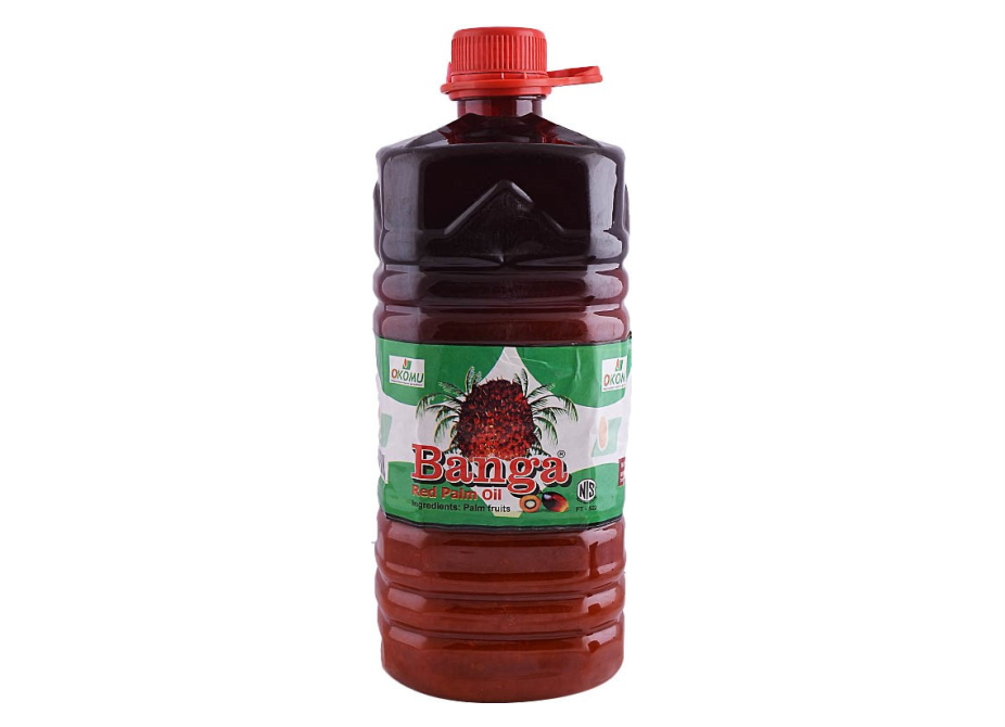 Banga Palm oil - 4 Litres