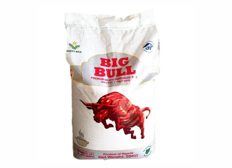 Big Bull Rice 50Kg