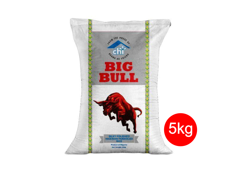 Big Bull Rice 5Kg