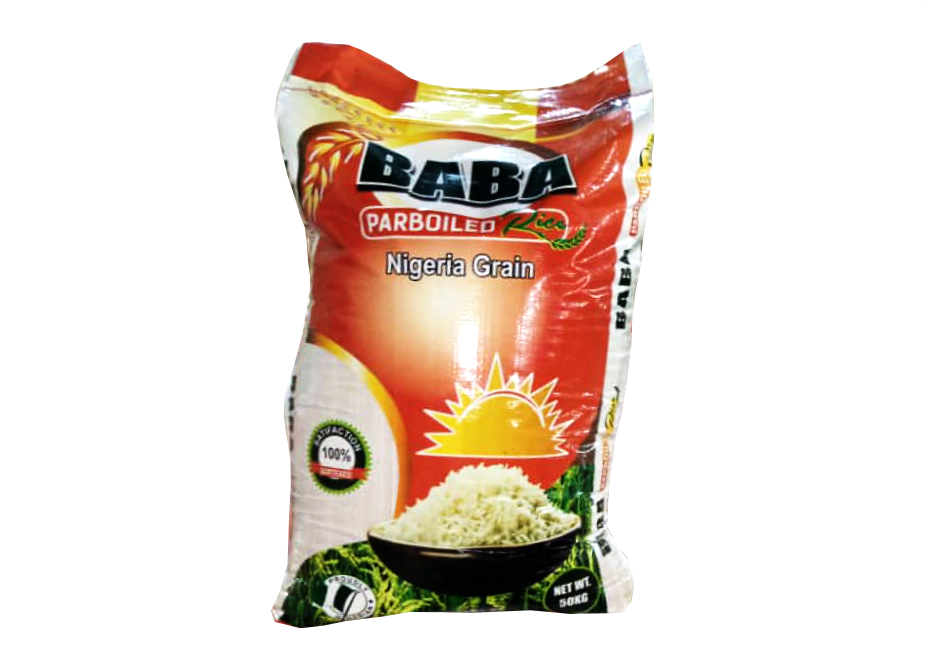 BABA Parboiled Rice – 50kg