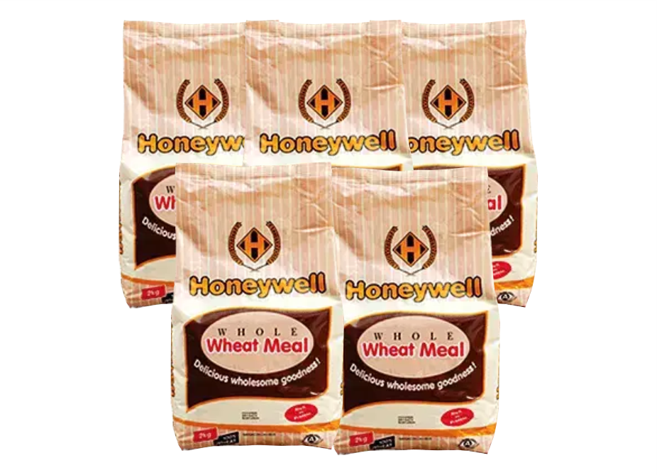 Honeywell Wheat Meal – 900g x5