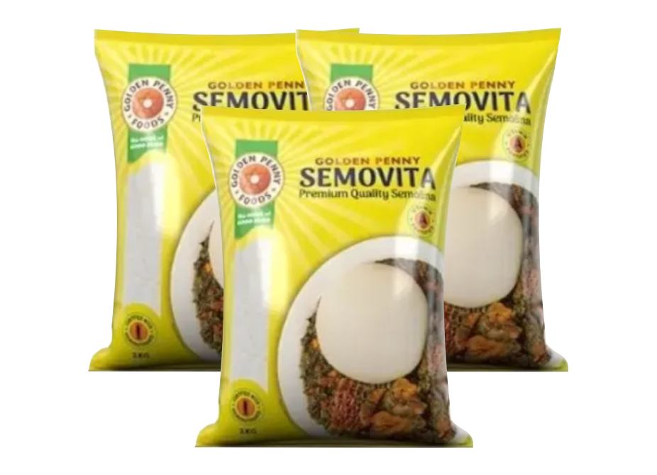 Golden Penny Semovita 1kg x3